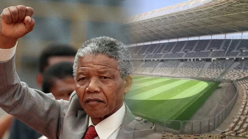 Pretoria welcomes President Tebboune’s decision to name Baraki Stadium after Nelson Mandela