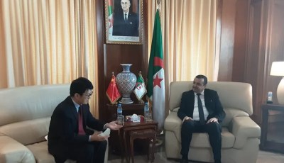Energy Minister receives Ambassador Li Jian: China pledges to strengthen presence in Algeria