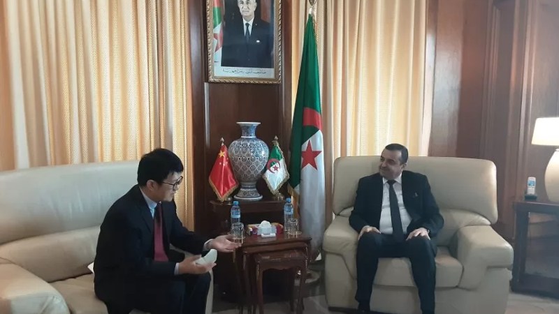 Energy Minister receives Ambassador Li Jian: China pledges to strengthen presence in Algeria