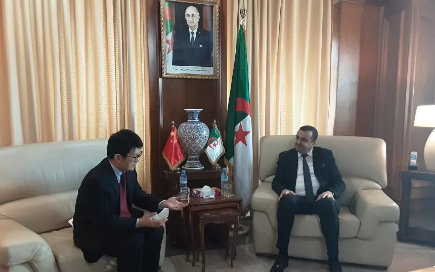 Energy Minister receives Ambassador Li Jian: China pledges to strengthen presence in Algeria
