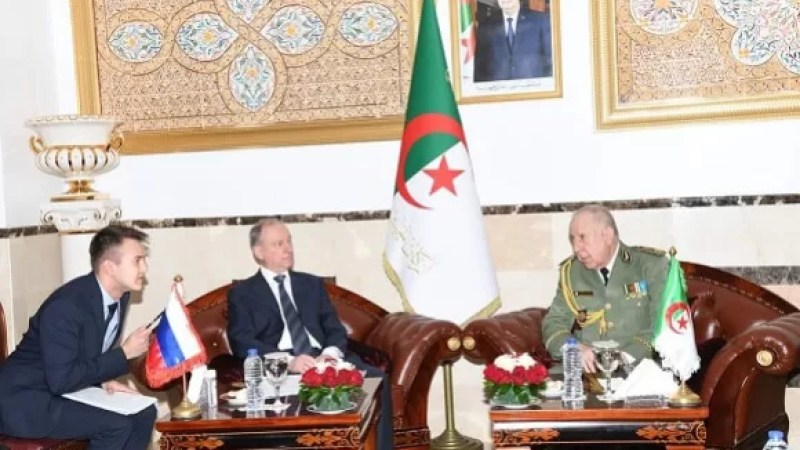 Army General Saïd Changriha receives SG of Russian Security Council