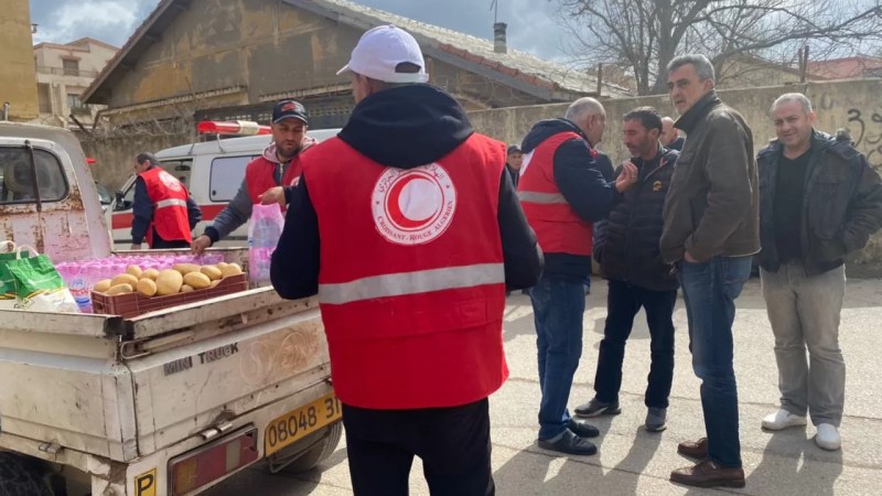 Fatal traffic accident in Tikjda: Algerian Red Crescent grants humanitarian aid