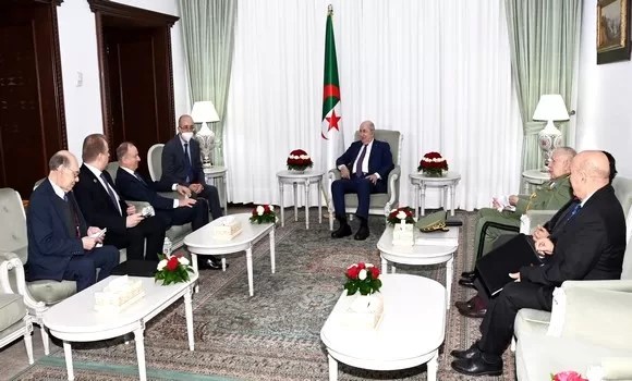 President Tebboune receives SG of Russian Security Council