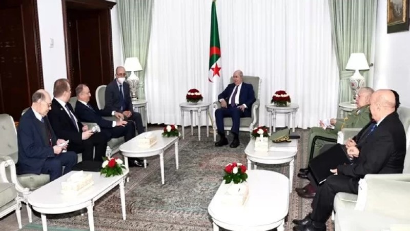President Tebboune receives SG of Russian Security Council