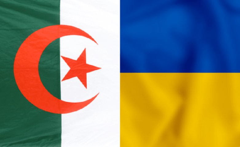 When would Algeria reopen embassy in Ukraine?