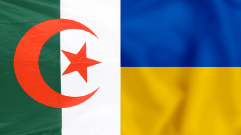 When would Algeria reopen embassy in Ukraine?
