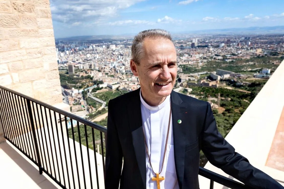 President Tebboune grants Algerian nationality to Archbishop of Algiers Jean-Paul Vesco