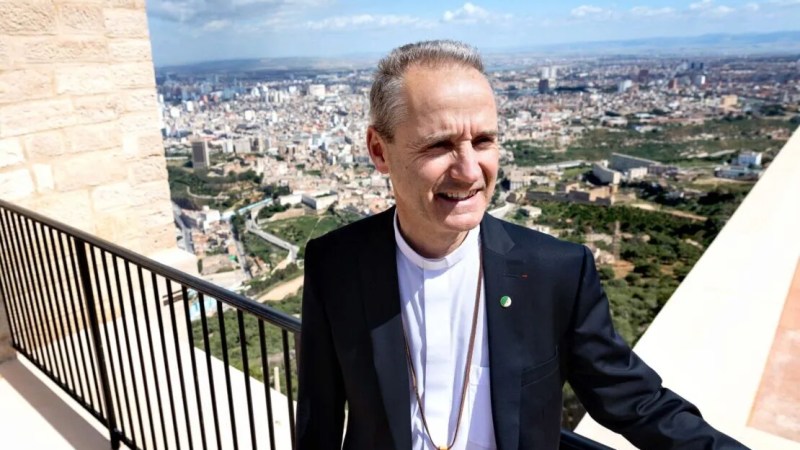 President Tebboune grants Algerian nationality to Archbishop of Algiers Jean-Paul Vesco