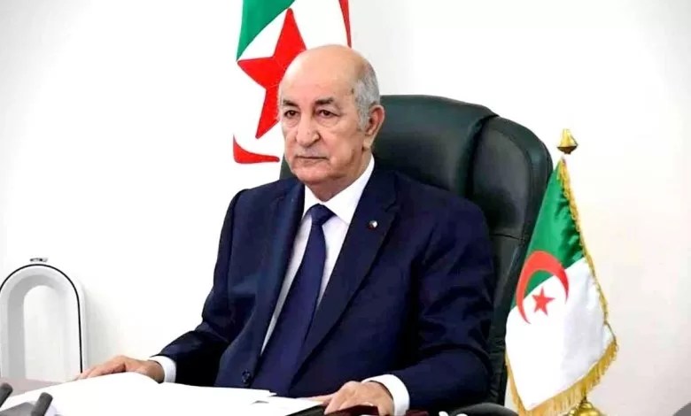 “We are on lookout for any attempts targeting country,” President Tebboune stresses