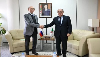 Algeria, Russia hold in-depth, fruitful discussions, bilateral relations, topical issues tackled