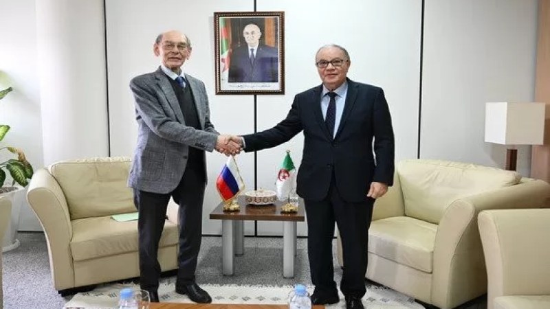 Algeria, Russia hold in-depth, fruitful discussions, bilateral relations, topical issues tackled