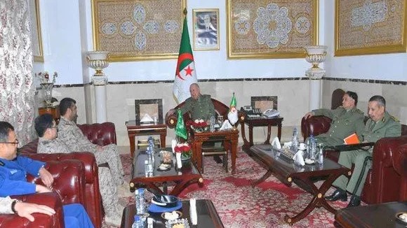 General Changriha receives Saudi Defence ministry’s director of international cooperation