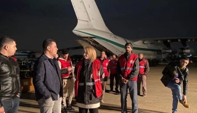 ARC’s President Hamlaoui: “New kits of humanitarian aid to be destined to Syria, Turkey”