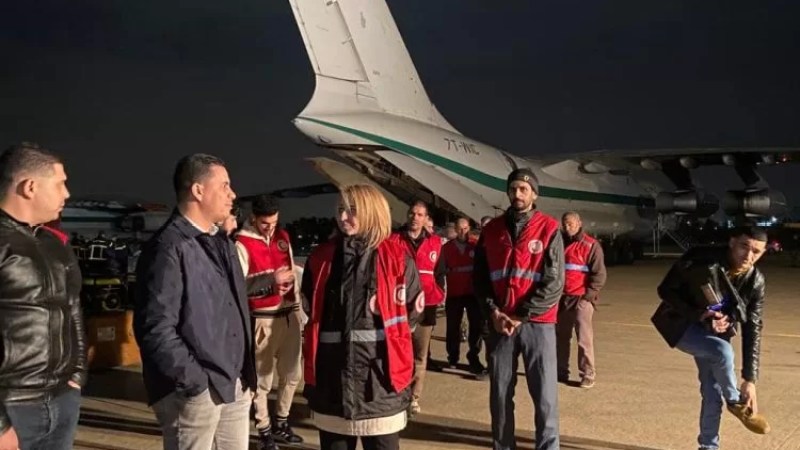 ARC’s President Hamlaoui: “New kits of humanitarian aid to be destined to Syria, Turkey”