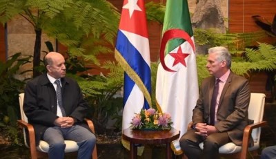 Algerian-Cuban privileged relations: Algerian Health Minister received by President Miguel Díaz-Canel