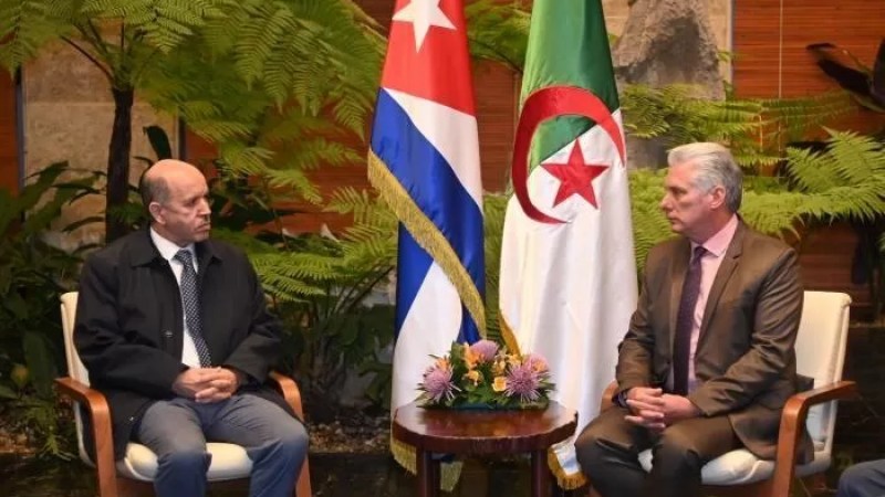 Algerian-Cuban privileged relations: Algerian Health Minister received by President Miguel Díaz-Canel