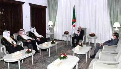 President Tebboune receives special envoy of Qatar’s Emir