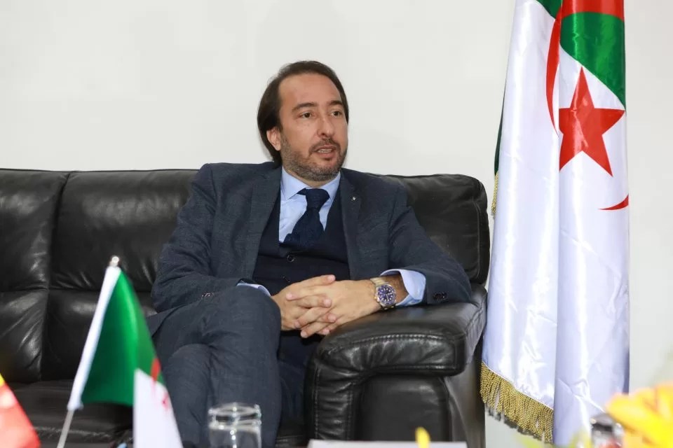 CREA’s President Kamel Moula, fervent business leader for genuine long-term economic prosperity