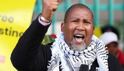 South Africa’s Zwelivelile Mandela begins visit to Sahrawi refugee camps