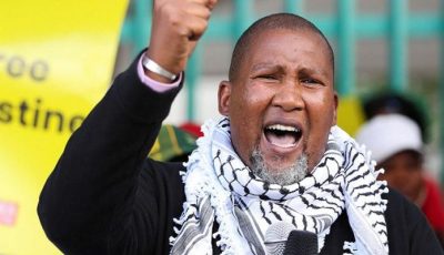 South Africa’s Zwelivelile Mandela begins visit to Sahrawi refugee camps