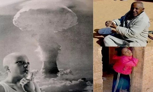 French nuclear disaster in Algeria:  Hike in cases of cancer, congenital anomalies and infertility, disastrous effects for fauna and flora