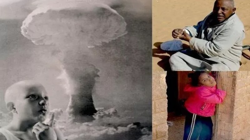 French nuclear disaster in Algeria:  Hike in cases of cancer, congenital anomalies and infertility, disastrous effects for fauna and flora