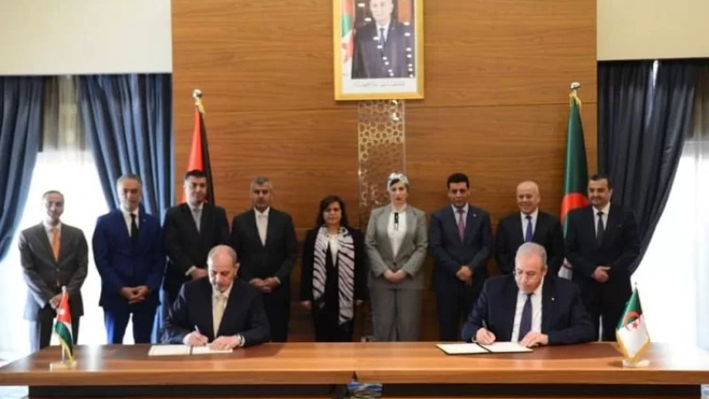Algeria-Jordan: Roadmap for consolidation of bilateral economic cooperation signed, here are full details!