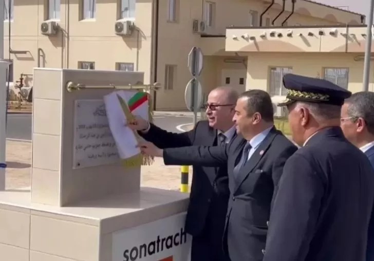 Double anniversary of February 24: Separation and Compression Center (CSC) inaugurated in Hassi Messaoud