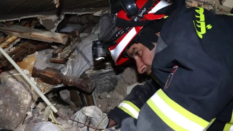 WHO Director-General lauds efforts deployed by Algerian Civil Protection team in Syria