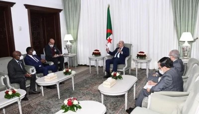 President Tebboune receives Speaker of Kenya’s National Assembly