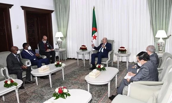 President Tebboune receives Speaker of Kenya’s National Assembly