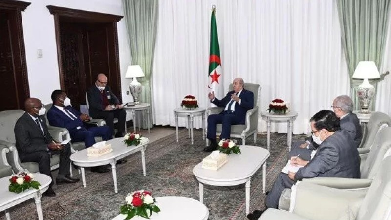 President Tebboune receives Speaker of Kenya’s National Assembly