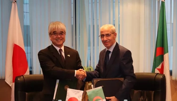 Algeria, Japan ink non-double taxation convention