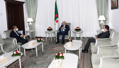 President Tebboune receives Iranian Ambassador to Algeria on farewell courtesy call