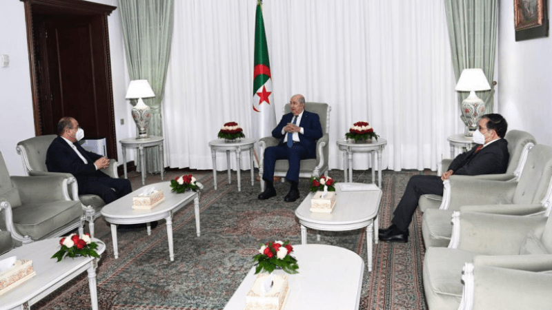 President Tebboune receives Iranian Ambassador to Algeria on farewell courtesy call
