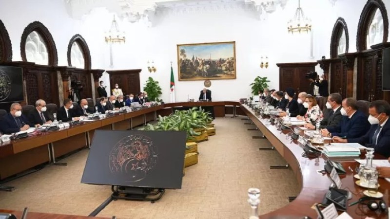 President Tebboune chairs meeting of Council of Ministers