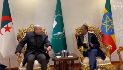 Algerian Premier in Addis Ababa to participate in 36th Summit of AU Heads of State, Government