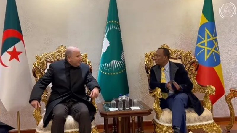 Algerian Premier in Addis Ababa to participate in 36th Summit of AU Heads of State, Government