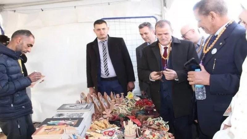 Algerian Trade Minister, Mauritanian counterpart open El-Mouggar International Trade Fair in Tindouf