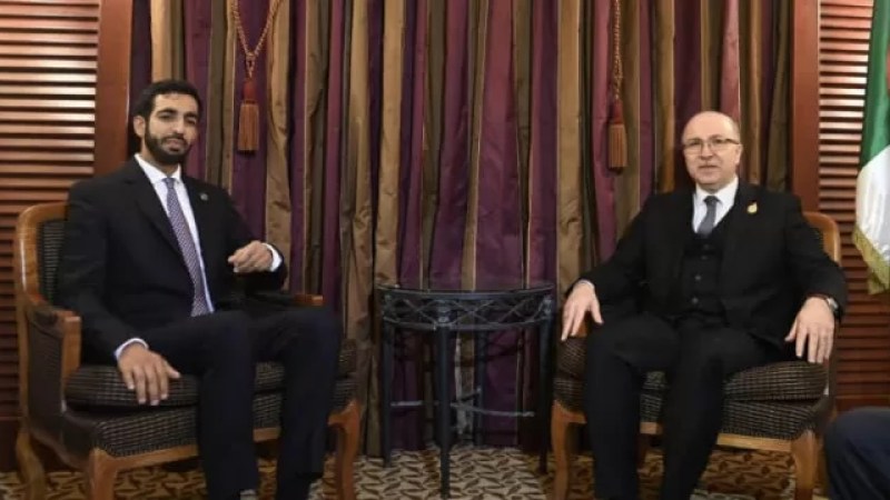 Algeria, UAE pay heed to expansion of ties
