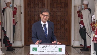 Pakistan’s ambassador to Algiers foresees ‘bright future’ for bilateral ties