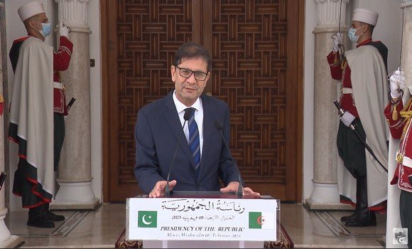 Pakistan’s ambassador to Algiers foresees ‘bright future’ for bilateral ties