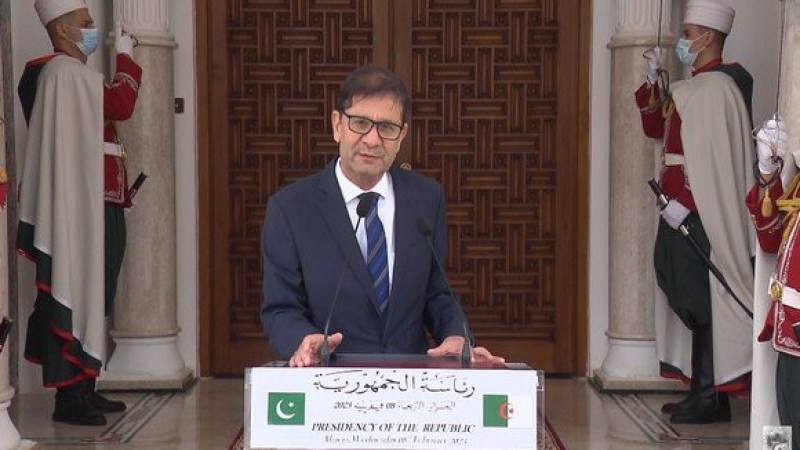 Pakistan’s ambassador to Algiers foresees ‘bright future’ for bilateral ties
