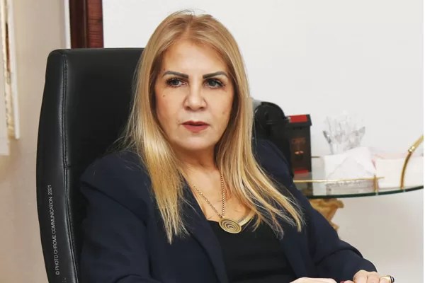 Saïda Neghza, prominent figure, leader of Algerian economic diplomacy