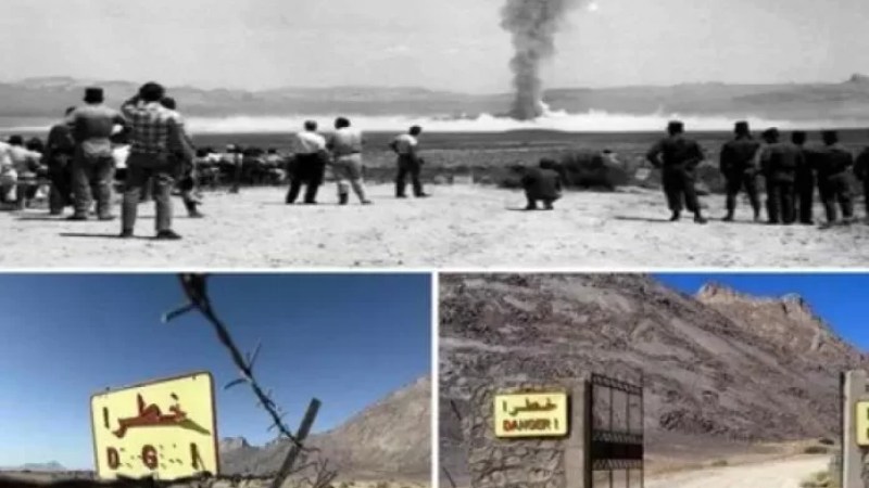 “French nuclear explosions in southern Algeria, premeditated state crime,” Pr. Amar Mansouri says