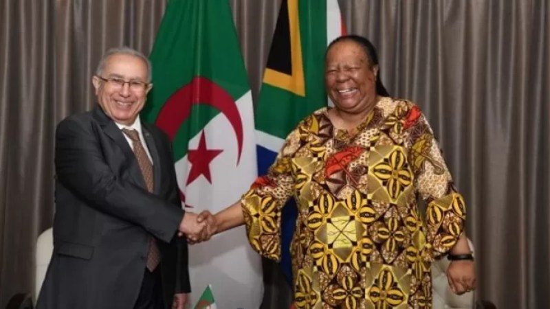 Algerian, South African FMs press conference: Bilateral relations, Africa’s unity, Russian-Ukrainian war, China-US crisis, Zionists’ plot to sneak into AU tackled – Video