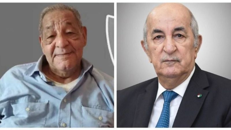 Death of former MCA president Abdelkader Drif: President Tebboune offers condolences