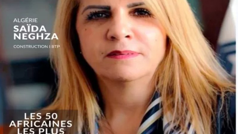 “Forbes Afrique” magazine: Saïda Neghza, among 50 most influential personalities in Africa