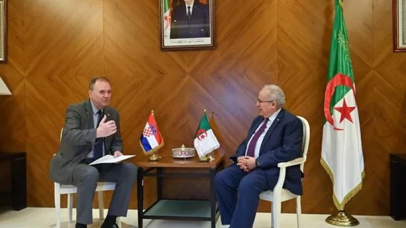 Croatia’ State Secretary for Political Affairs: “Algeria, Croatia have “promising” common future”