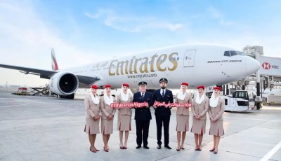 Emirates airline celebrates ten years of activity in Algeria